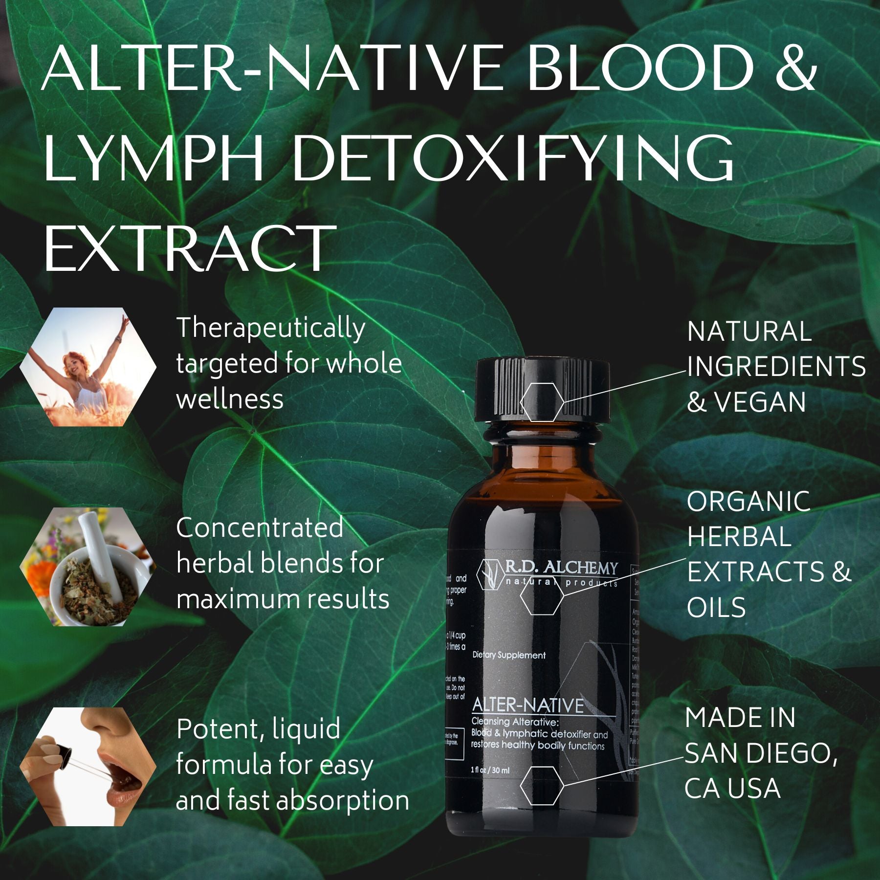 Alter-Native Blood & Lymph Detoxifying Extract / Alterative
