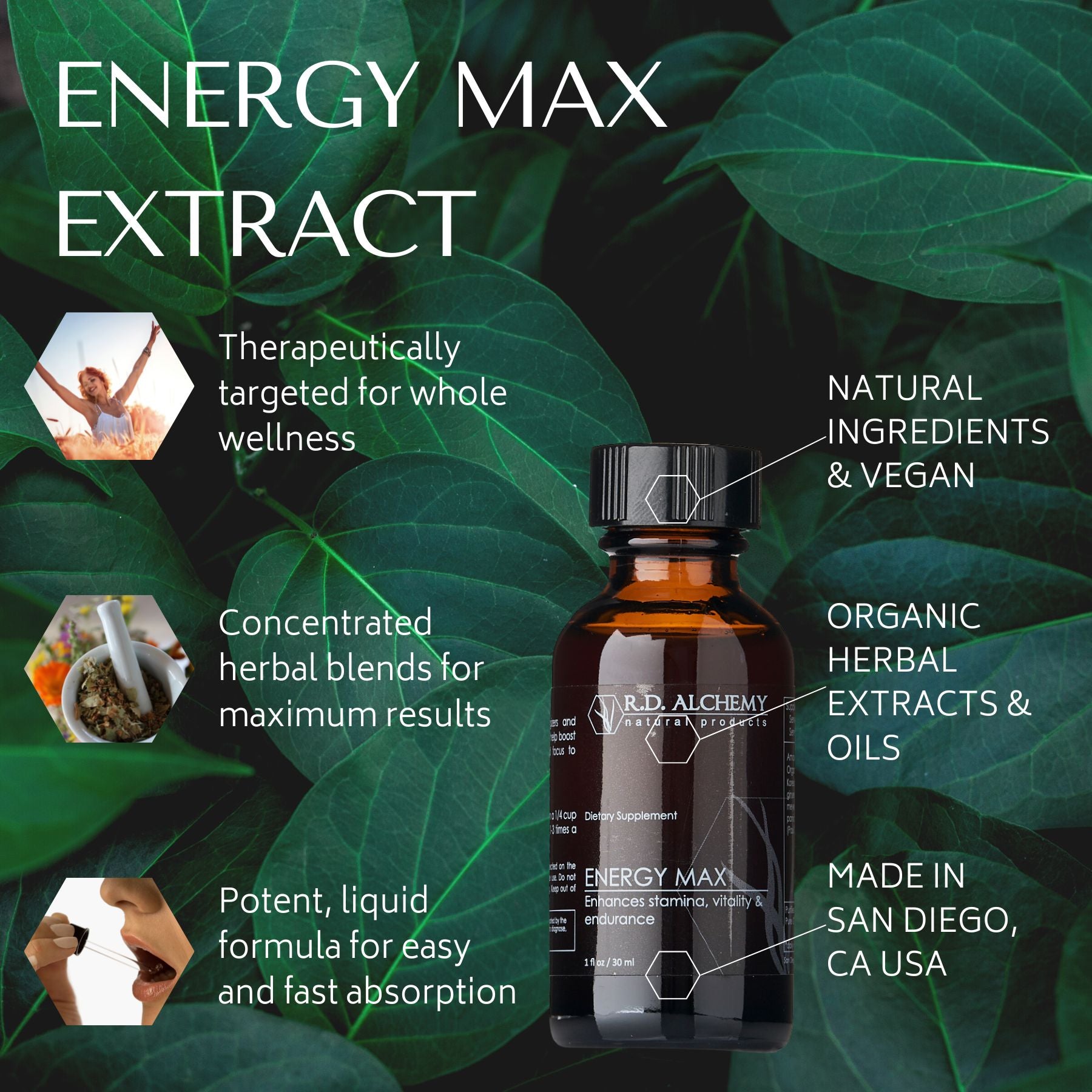 Energy Max Extract | Best Natural Way to Boost Energy Levels – RD ...