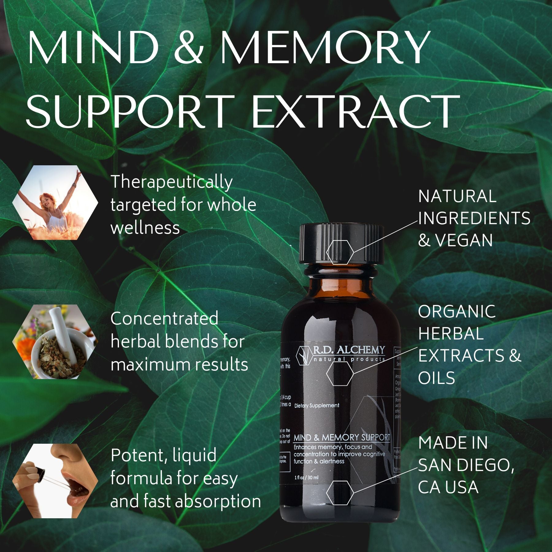 Mind & Memory Support Extract