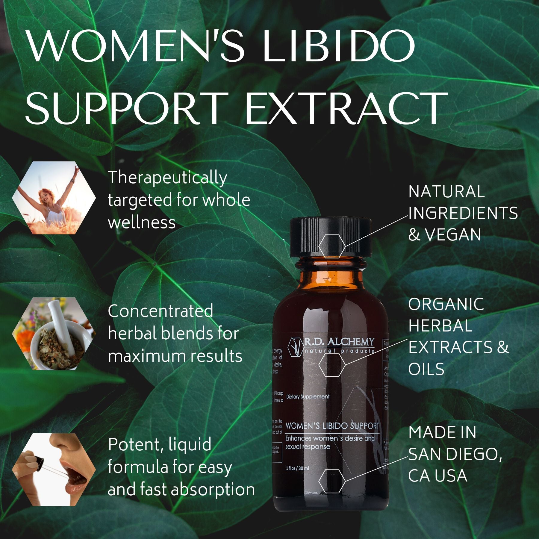 Women's Libido Support Extract