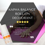 Kapha Balance Roll-On Deodorant