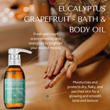 Eucalyptus Grapefruit Body Oil 