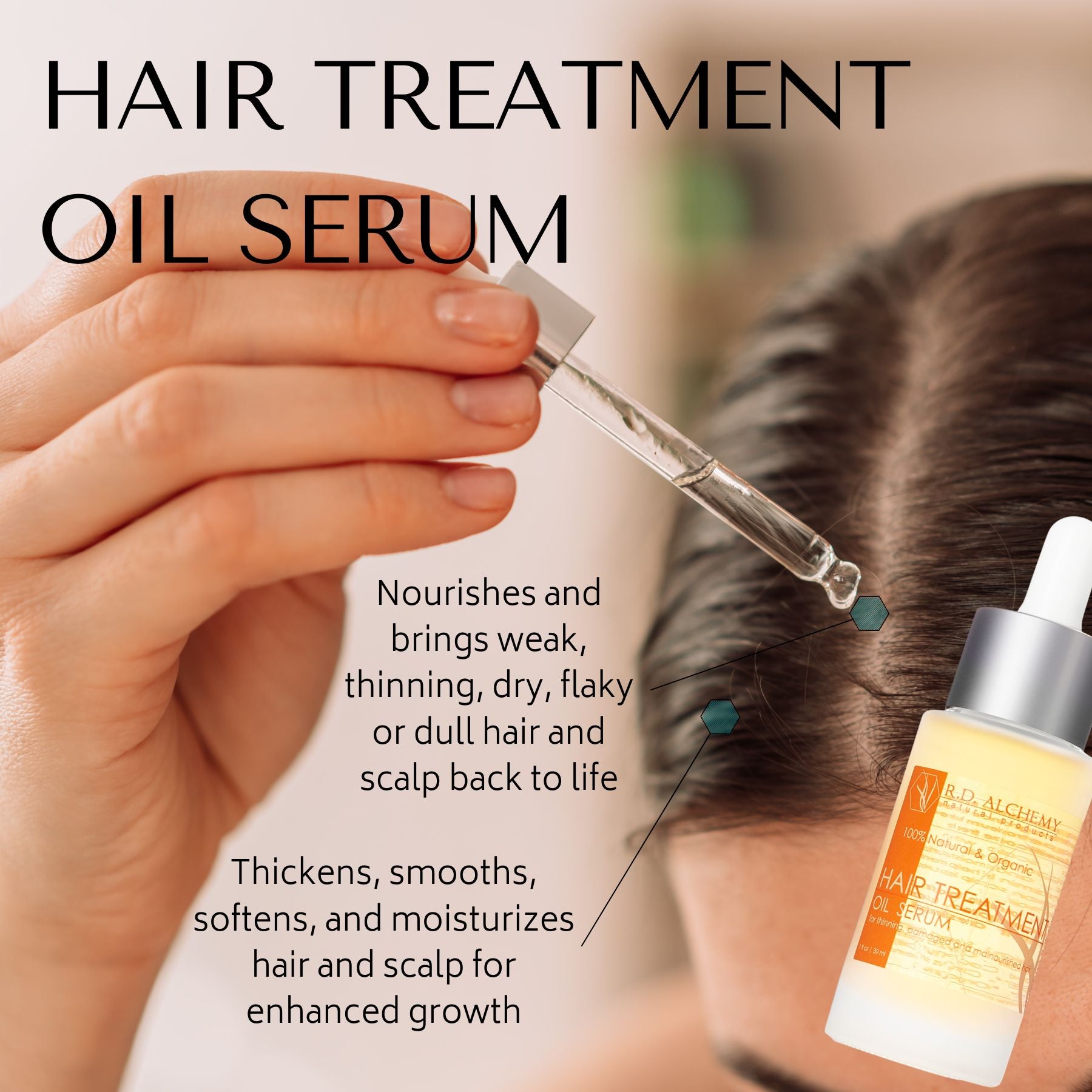 Hair treatment oil 