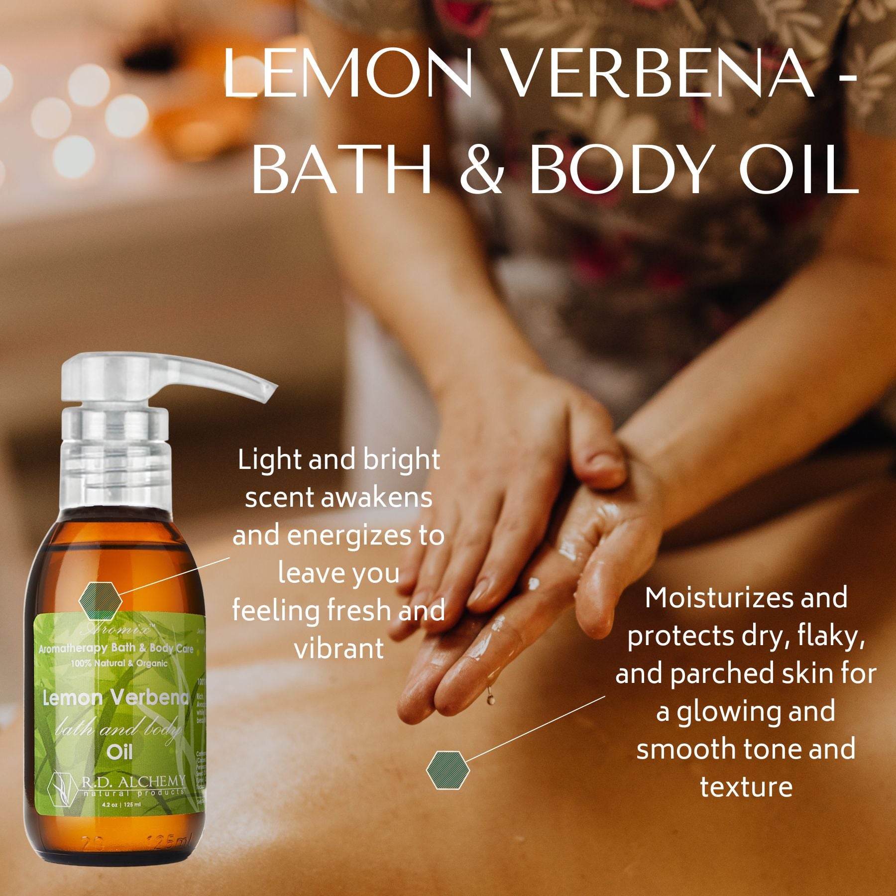 Lemon Verbena Body Oil 
