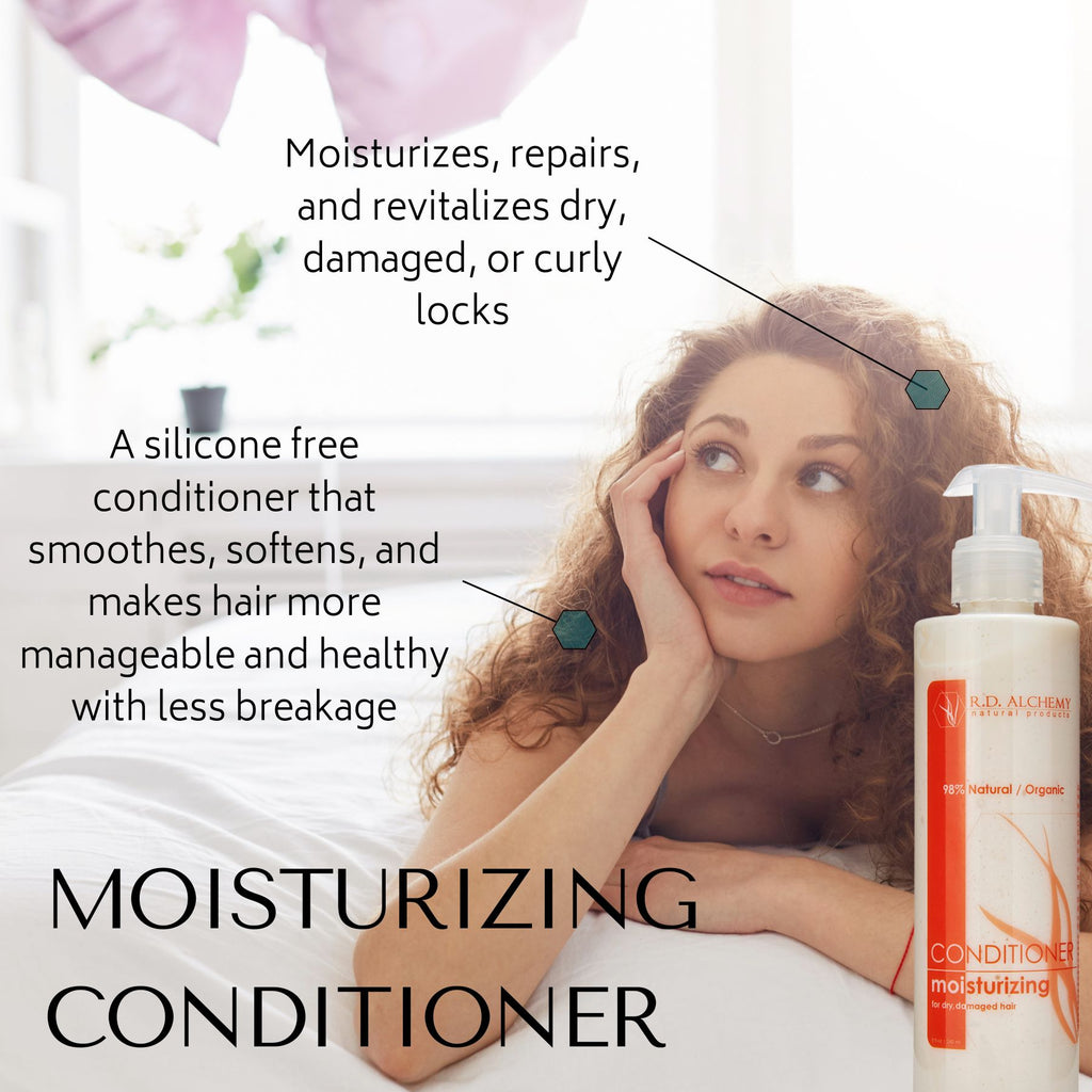 Moisturizing Conditioner Sulfate, Paraben, Silicone FREE RD Alchemy