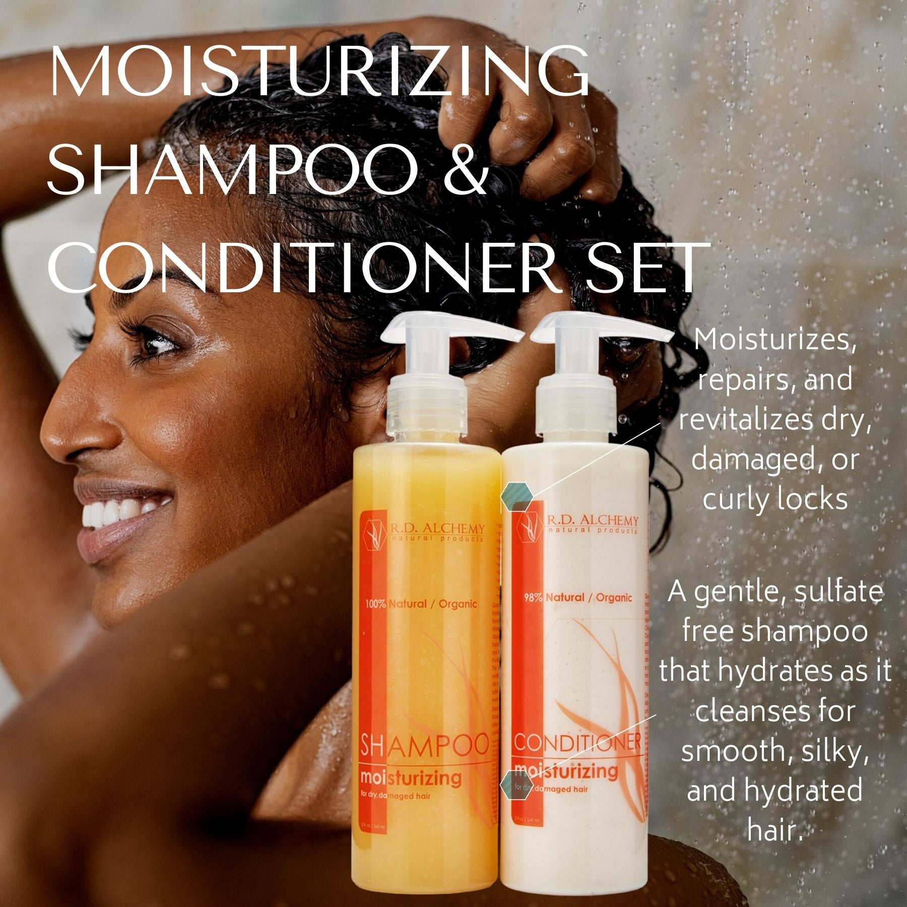 Moisturizing Shampoo & Conditioner