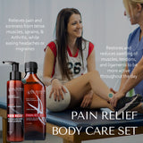 Pain Relief Body Care Set