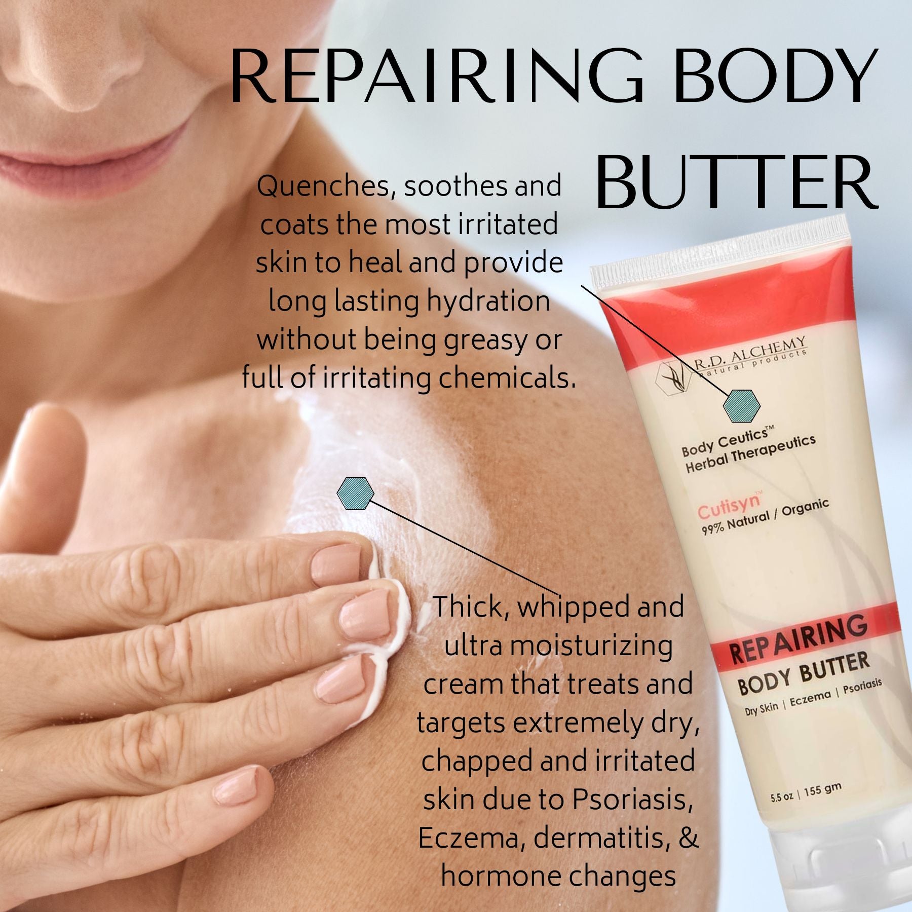 Repairing Body Butter