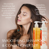 Smoothing Shampoo and Conditioner