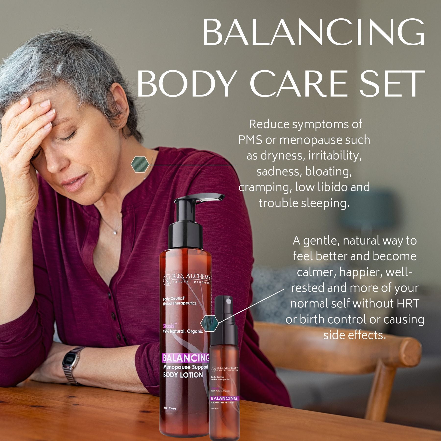 Balancing Menopause Set 