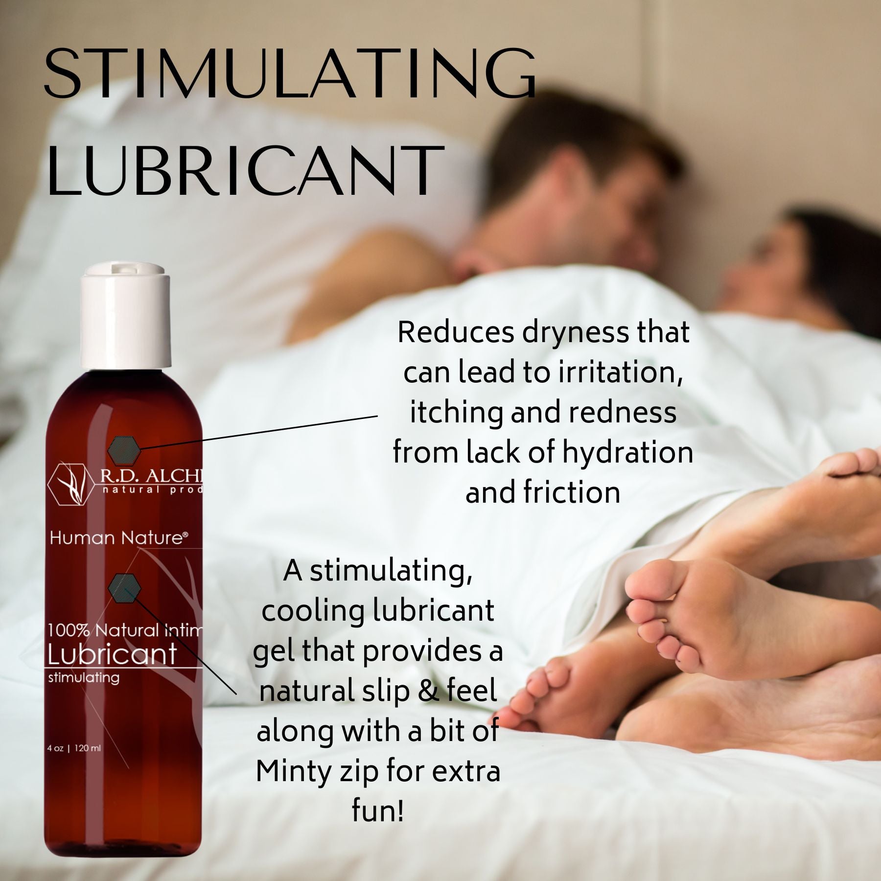 natural lubricant stimulating 