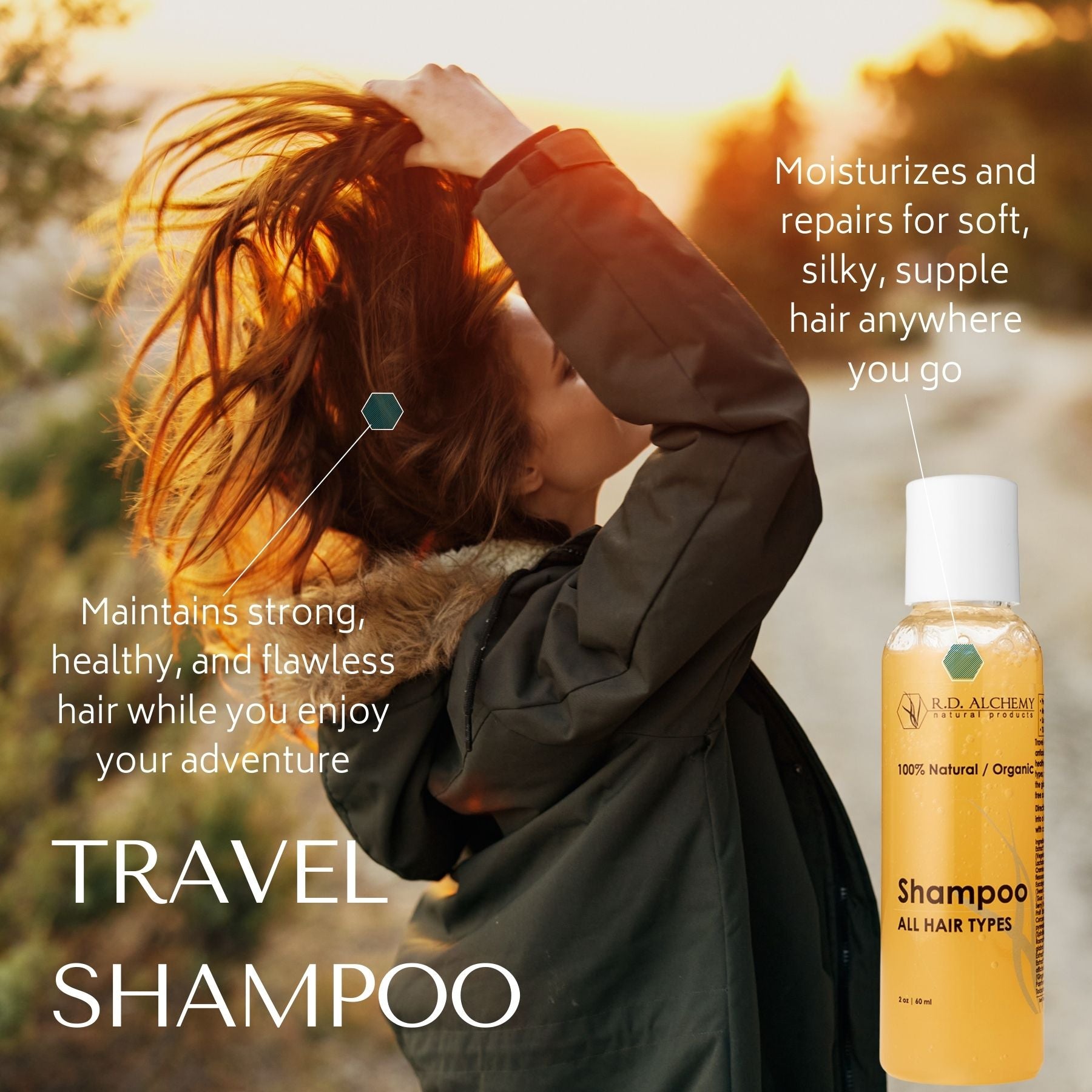 Travel Shampoo 