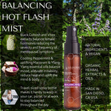 Balancing Hot Flash Mist 