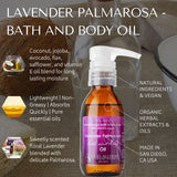 Lavender Palmarosa Body Oil 