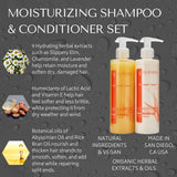 Moisturizing Shampoo & Conditioner