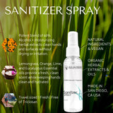 Sanitizing Spray