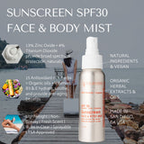 Sunscreen Mist for Face and Body 