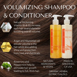 Volumizing Shampoo and Conditioner
