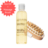 Sensual Edible Massage Oil - Bay Rum Love