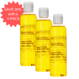 Sensual Edible Massage Oil - Juicy Citrus