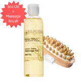 Sensual Edible Massage Oil - Mint Zip