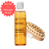 Sensual Edible Massage Oil - Spicy Vanilla