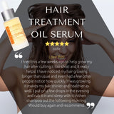 Hair treatment oil 