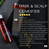 Hair and Scalp Clarifier