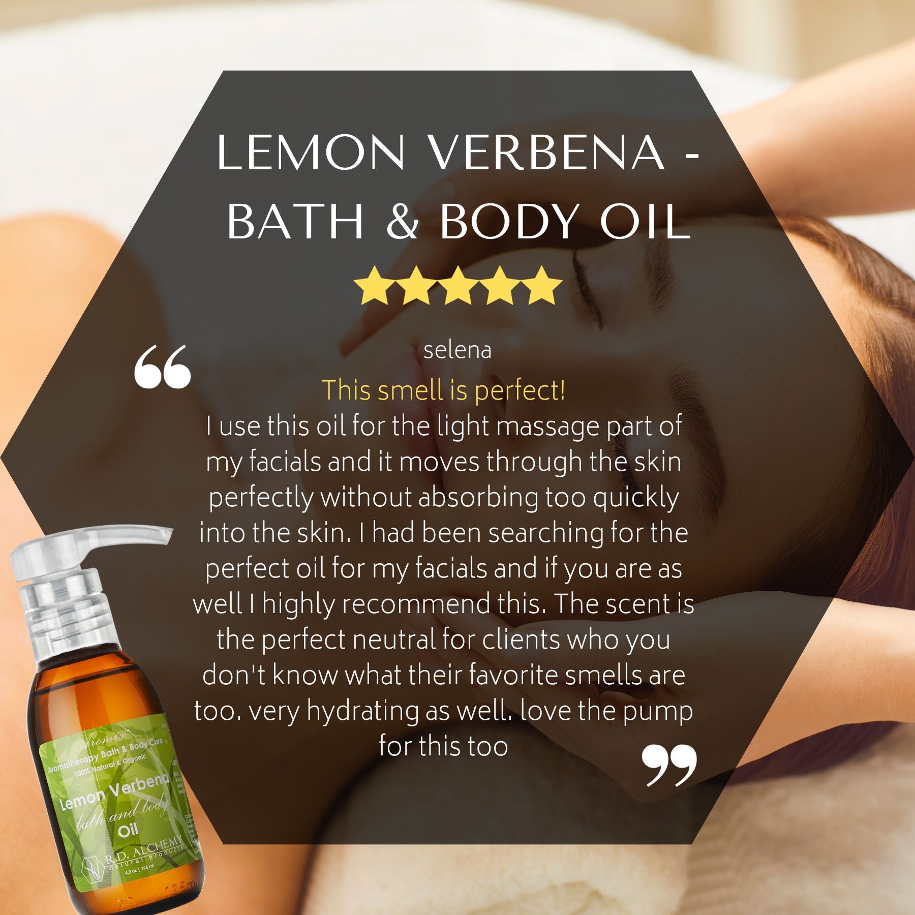 Aromix Aromatherapy Massage, Bath & Body Oil