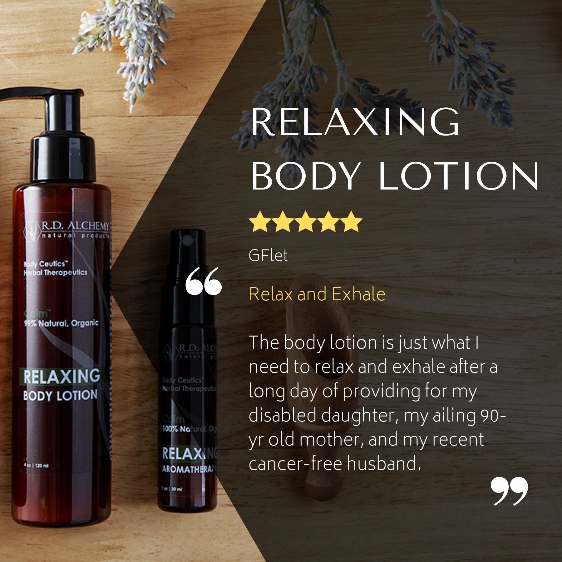 Relaxing Body Lotion 