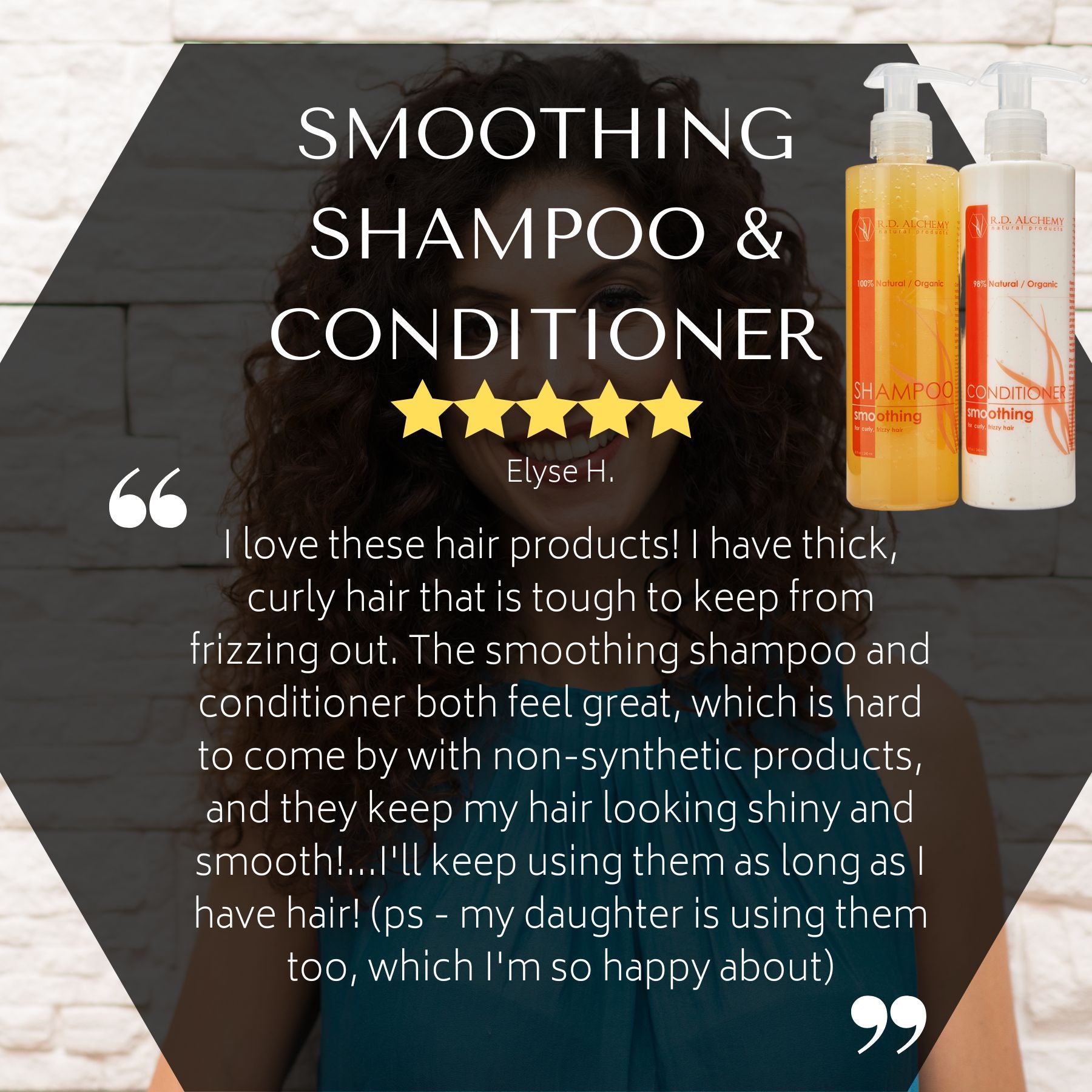 Smoothing Shampoo and Conditioner