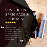 Sunscreen Mist for Face and Body 