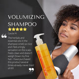 Volumizing Shampoo and Conditioner