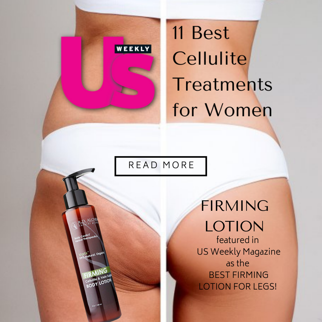 Best Natural Cellulite Removal Cream Formula with Over 20