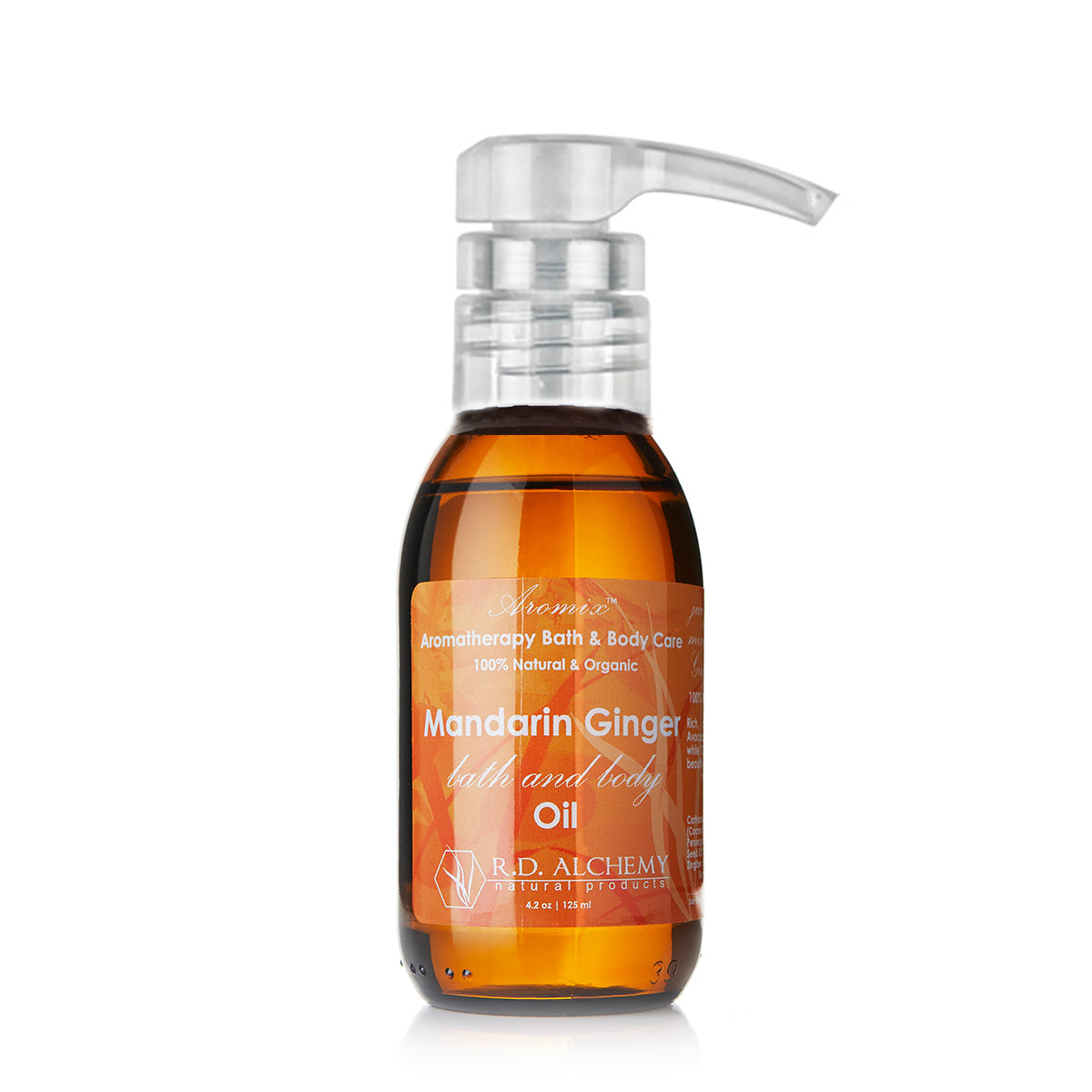 Organic Mandarin Ginger - Bath & Body Oil