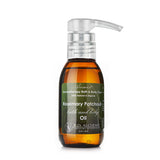 Organic Rosemary Patchouli - Bath & Body Oil