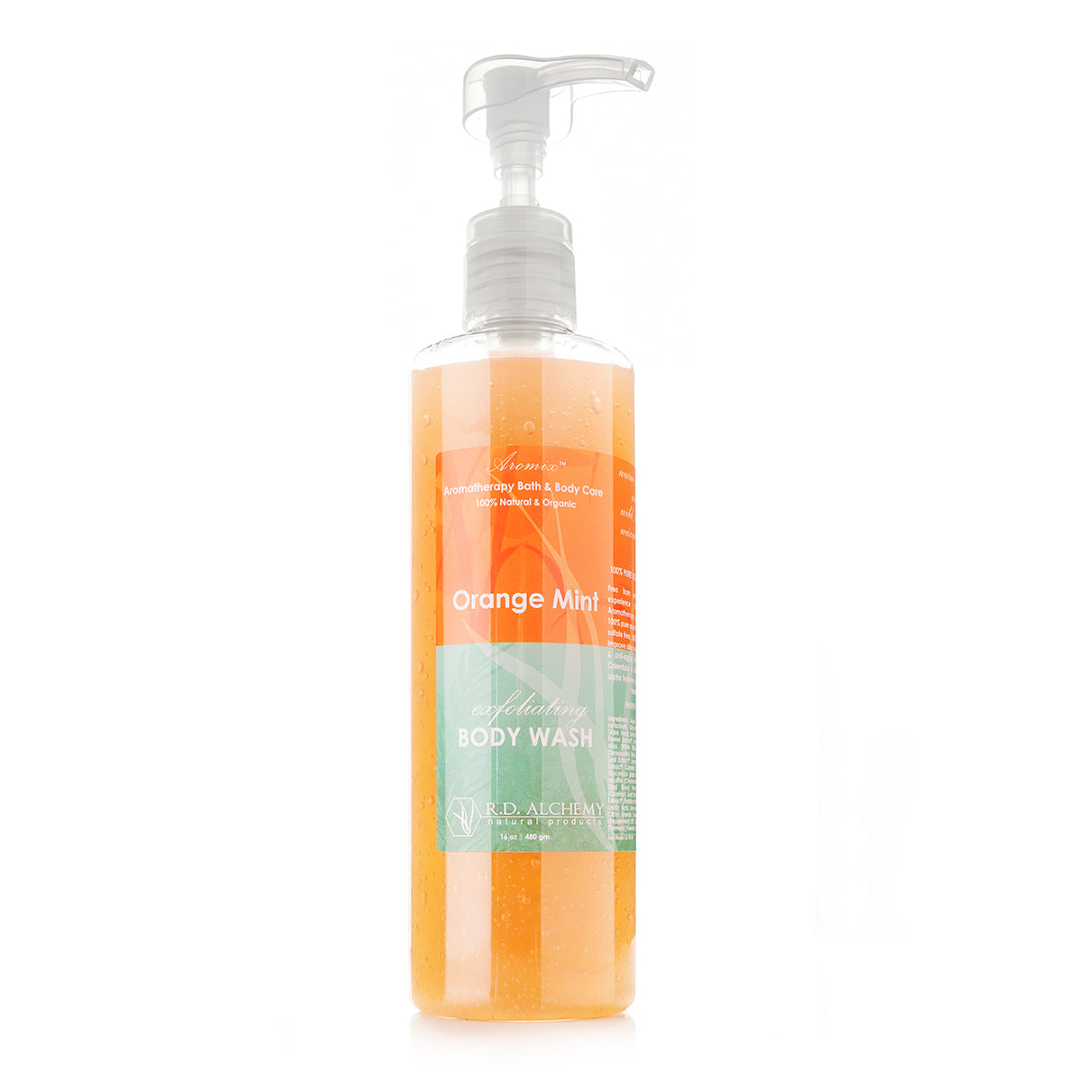Organic Orange Mint - Body Wash Shower Gel