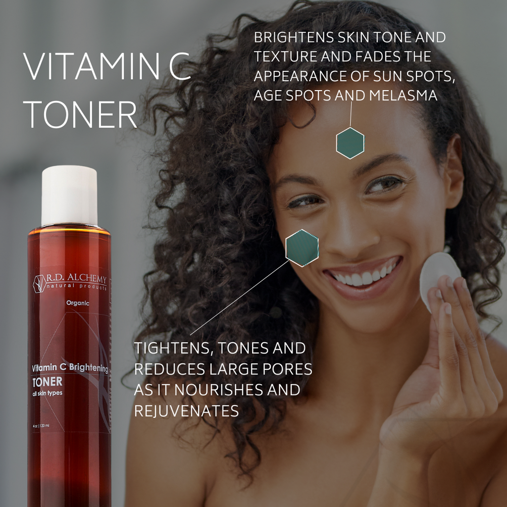 Vitamin C Toner RD Alchemy Natural Products