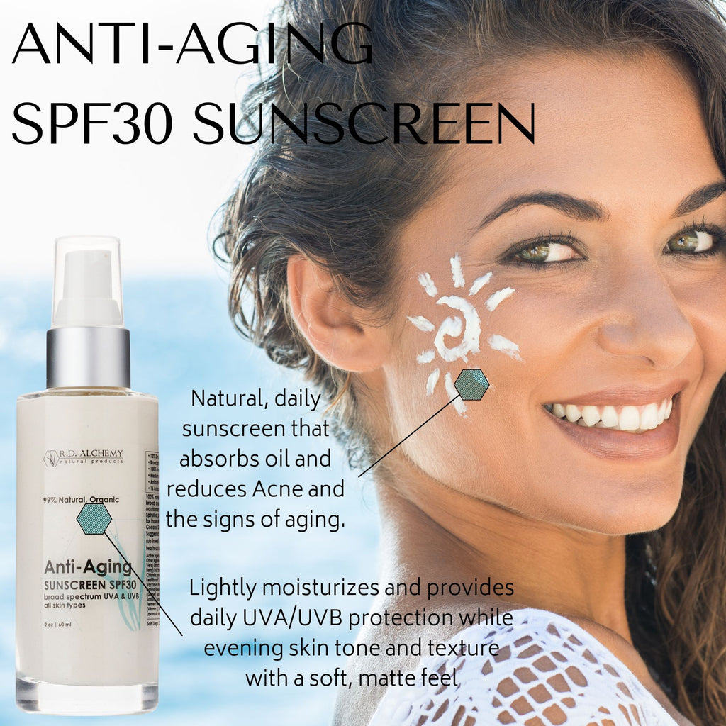 Anti-Aging Protecting Facial Moisturizer SPF30 - RD Alchemy – RD ...