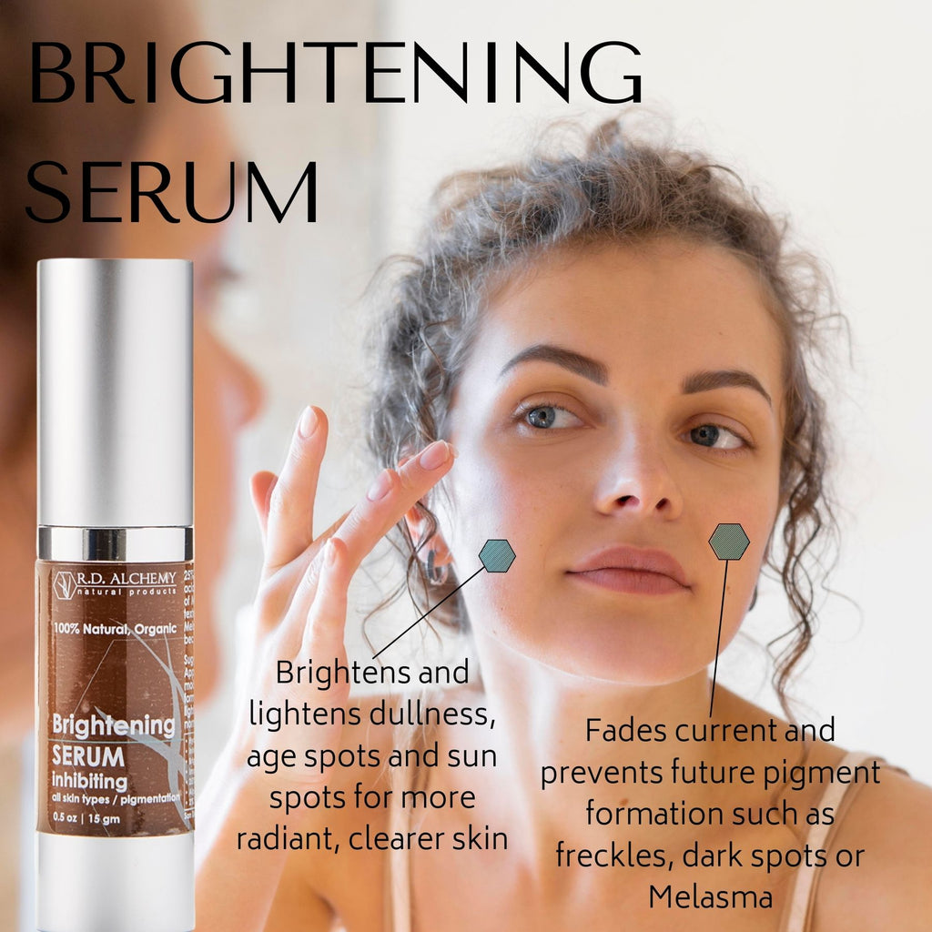 Brightening Serum to Lighten Facial Skin Tone RD Alchemy RD Alchemy