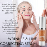 WRINKLE & LINE CORRECTING SERUM