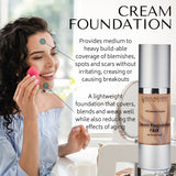 organic cream foundation