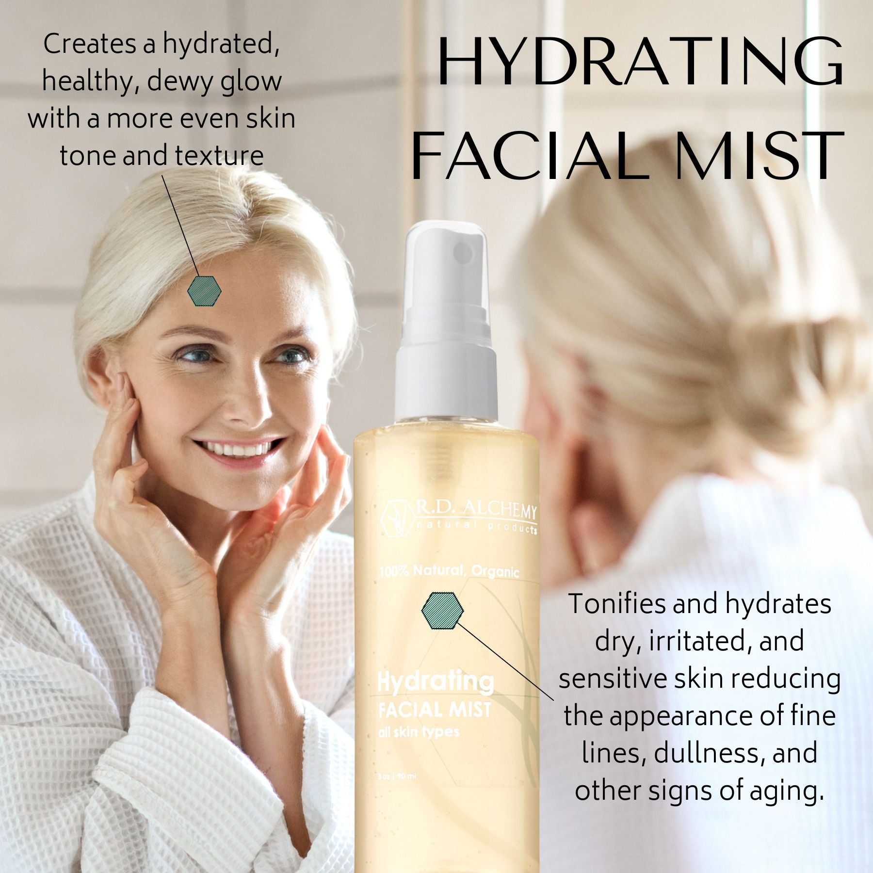 Hydrating Mist - Save dry skin and hair anytime and anywhere! – RD ...