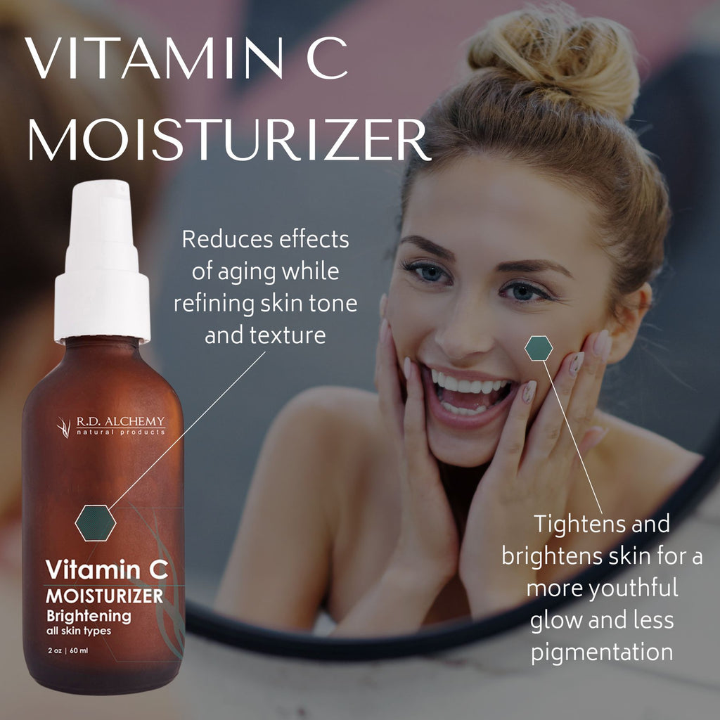 Vitamin C Moisturizer Deeply moisturize while brightening and