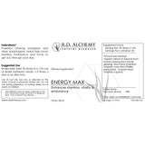 Energy Max Extract - Dietary Supplement