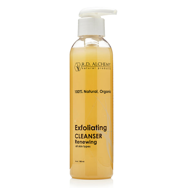 Exfoliating Cleanser Natural, Organic, & SoapFree! RD Alchemy