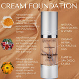 organic cream foundation