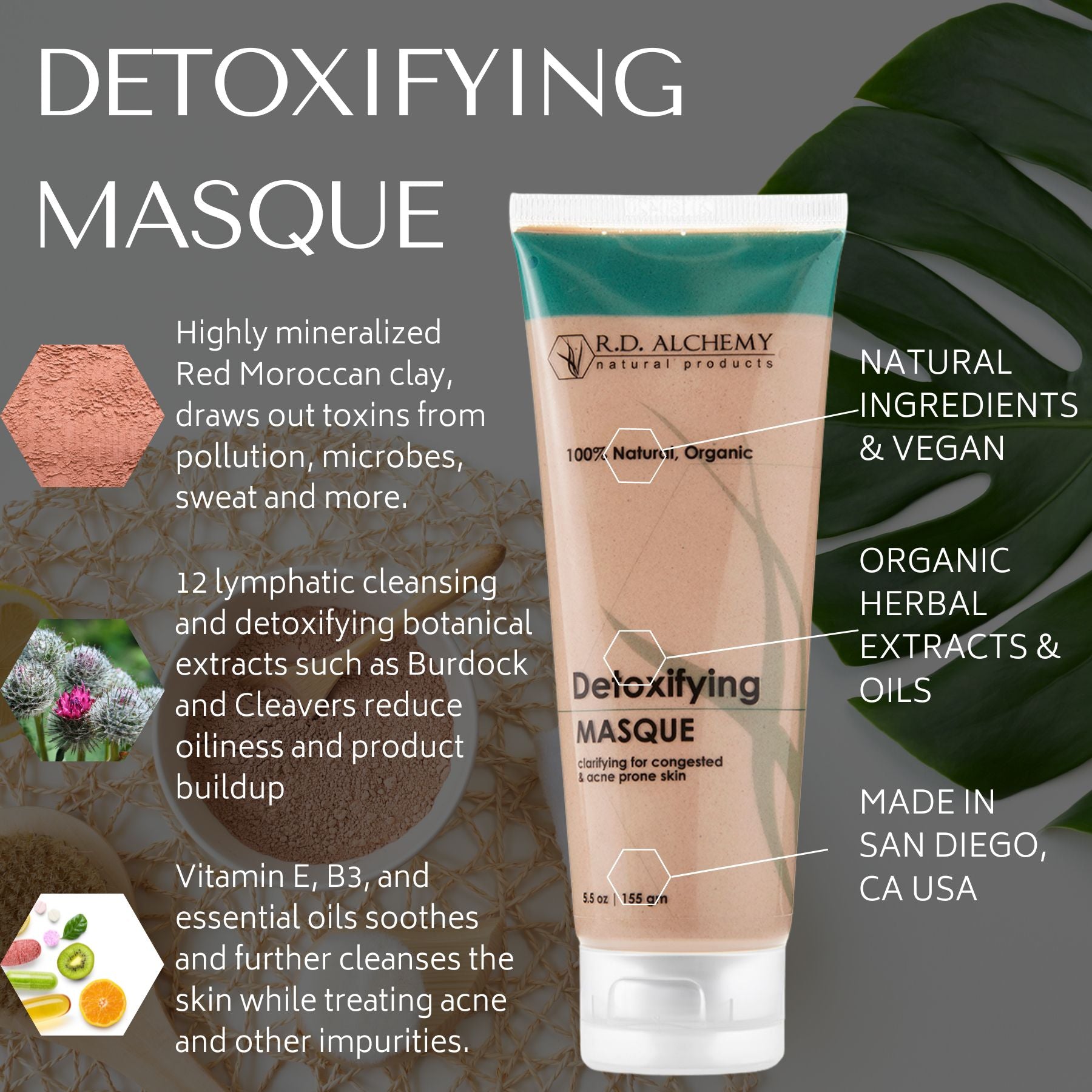 organic Detoxifying Mask