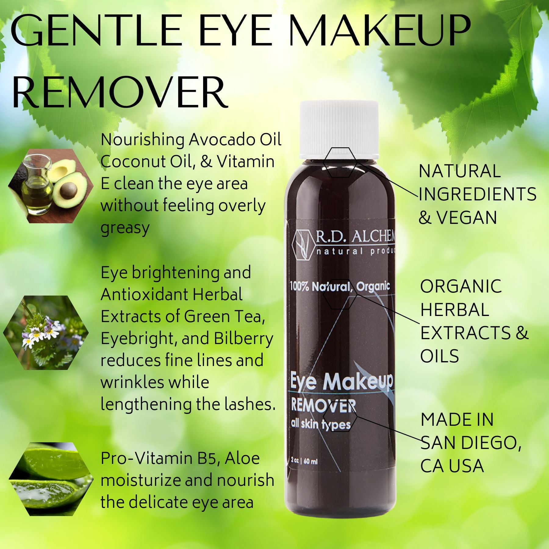 Gentle Eye Makeup Remover