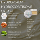 Organic Hydro-Calm Hydrocortisone Cream